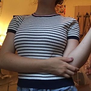 academic looking sweater